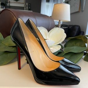 Pigalle Plato 120 Patent Calf - NEW